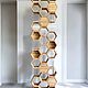 Shelving partition in the Loft style 'Honeycomb', Shelving, Ivanovo,  Фото №1