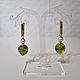 Серьги "Anemone". Серьги классические. Olga Kokina_jewelry. Ярмарка Мастеров.  Фото №4