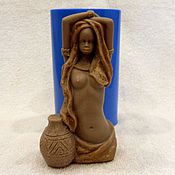 Материалы для творчества handmade. Livemaster - original item Silicone mold for soap 