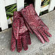 gloves from Python. Gloves. exotiqpython. My Livemaster. Фото №5