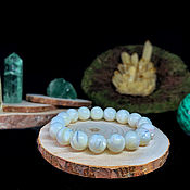 Украшения handmade. Livemaster - original item Natural White mother of Pearl bracelet. Handmade.