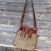 Сувениры и подарки handmade. Livemaster - original item Mesh-bag on a substrate, with hummocks. Handmade.