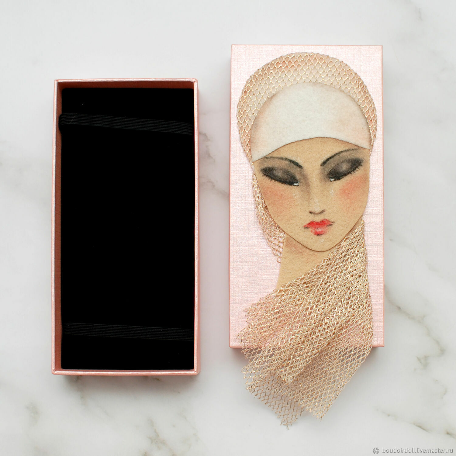 Подарочная коробка. Красивое оформление подарочной упаковки на заказ ...