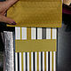 Order The curtains are textured with mustard edging. Designer-Mart (designer-mart). Livemaster. . Curtains1 Фото №3
