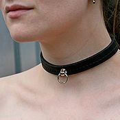 Субкультуры handmade. Livemaster - original item BDSM collar 
