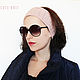 To better visualize the model, click on the photo CUTE-KNIT NAT Onipchenko Fair masters to Buy knitted headband
