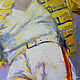 Oil painting 'Freddie', 100-100 cm. Pictures. Zhanne Shepetova. My Livemaster. Фото №6