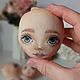 Order Blank textile doll with painting. Tekstilnye kukly ruchnoj raboty. Livemaster. . Portrait Doll Фото №3