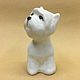 West Highland White Terrier porcelain figurine. Figurines. Veselyj farfor. Ярмарка Мастеров.  Фото №6