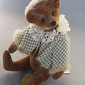 Куклы и игрушки handmade. Livemaster - original item Bear Fluri. Collectible bear.. Handmade.