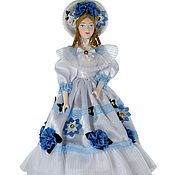 Кукла коллекционная Чеченка в национальном костюме
