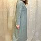 Платье женское прямое с длинным рукавом евроангора. Платья. SVЭRO dress. Ярмарка Мастеров.  Фото №7