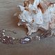 Браслет "Дыхание Весны". Аметист, Цитрин, Жемчуг. Браслет из бусин. Tatyana's Jewelry for the soul. Интернет-магазин Ярмарка Мастеров.  Фото №2