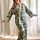 Заказать Костюм летний с хаори и широкими брюками. SVЭRO dress. Ярмарка Мастеров. . Костюмы Фото №3