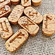 Руны из карельской березы. Руны из дерева. Старший Футарк. Руны. Nordic Runes (nordicrunes). Ярмарка Мастеров.  Фото №6