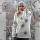 Sweater for Christmas. Sweaters. Lena Statkevich. Online shopping on My Livemaster.  Фото №2