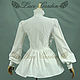 Order Victorian  Princess Blouse Shirt. lacegarden. Livemaster. . Blouses Фото №3