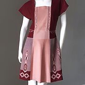 Одежда handmade. Livemaster - original item Suede dress. Handmade.