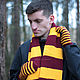 Harry Potter Set (100% merino, with double scarf), Scarves, Lomonosov,  Фото №1