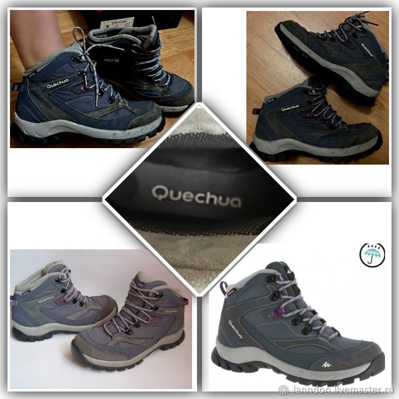 Decathlon boots femme online