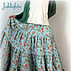 Skirt "Evening Flowers". Skirts. Jahlighta (Jahlighta). Online shopping on My Livemaster.  Фото №2