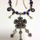 Necklaces, ethnic beads made from natural stones Arabian tales. Necklace. Love story stone/ (roman-c-kamnem). My Livemaster. Фото №6