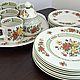Винтаж: Сахарница от Villeroy&Boch Summerday 1980-х г Германия. Сервизы винтажные. Love&Vintage. Ярмарка Мастеров.  Фото №6