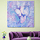 Butterfly painting is a large interior painting with butterflies on canvas, Pictures, Sochi,  Фото №1