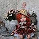 Адель коллекционная кукла. Будуарная кукла. dari.dolls. Интернет-магазин Ярмарка Мастеров.  Фото №2