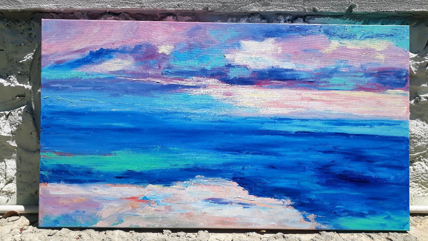 Краски моря
