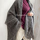 Shawls: down shawl - plaid 185-180 cm, 254, Shawls1, Orenburg,  Фото №1