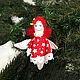 Guardian angel 15 cm. Christmas gifts. Dolls Elena Mukhina. Online shopping on My Livemaster.  Фото №2