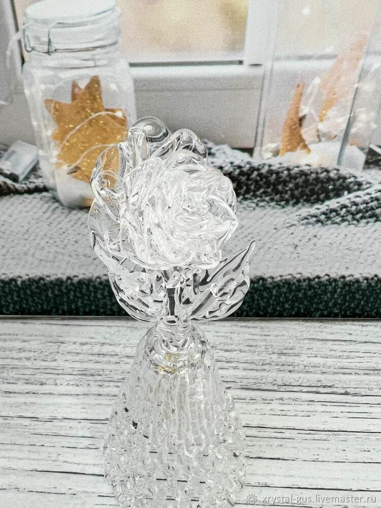 Колокольчик хрустальный. Колокольчик из хрусталя – купить на Ярмарке ...