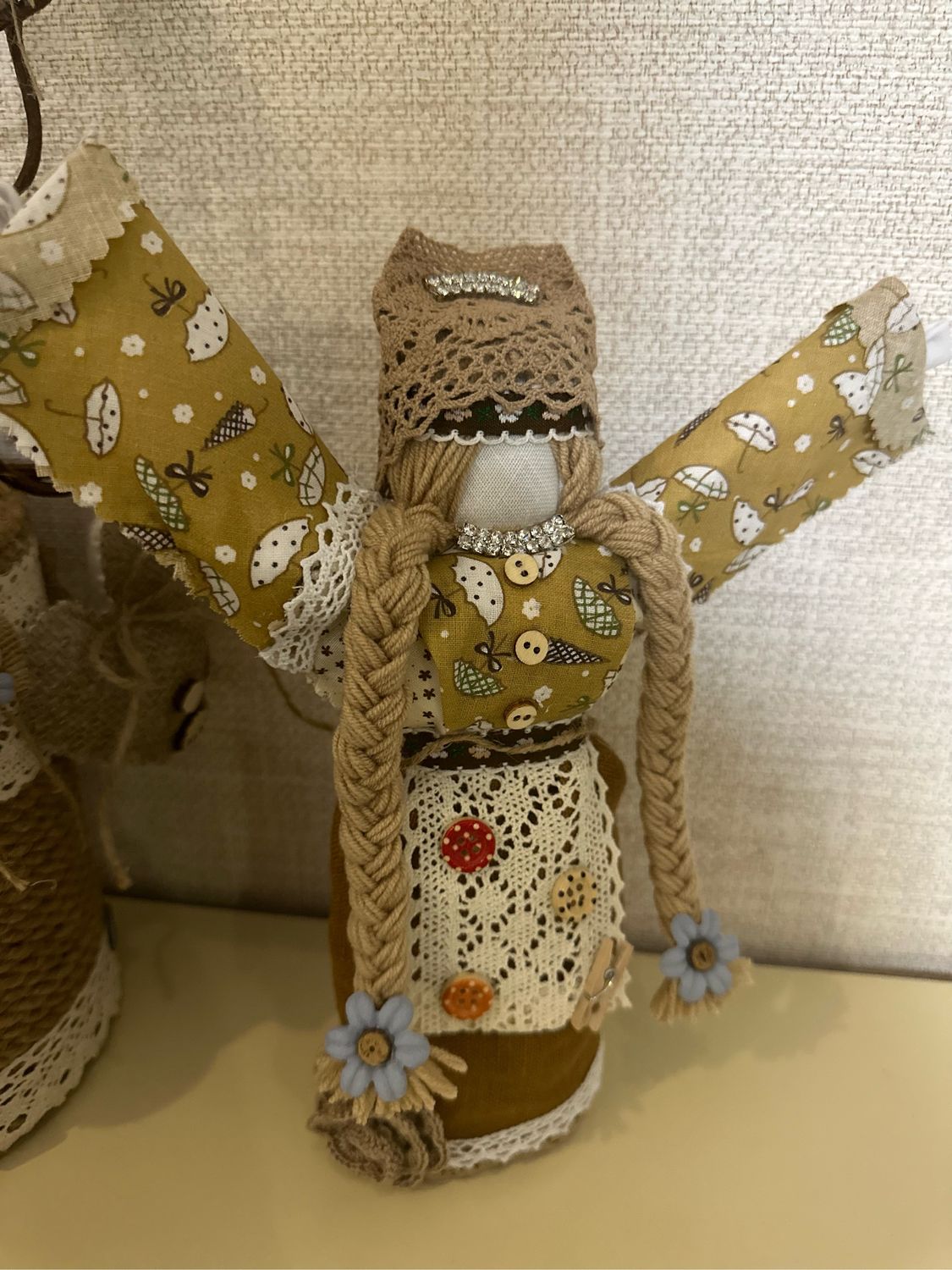 Кукла - оберег БЛАГОДАТЬ в интернет-магазине Ярмарка Мастеров по цене ...