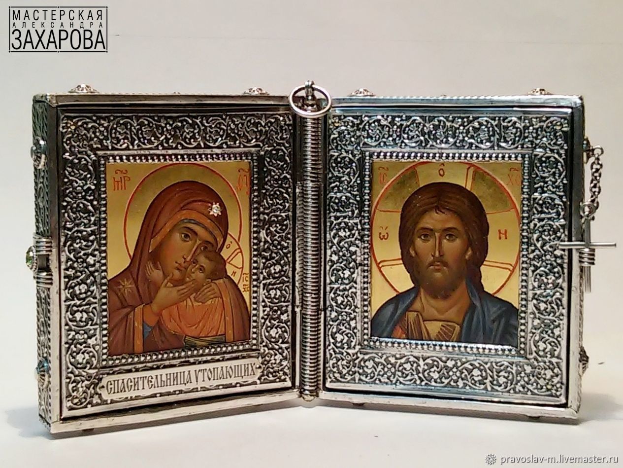 Складень 190х110х25 мм, серебро на заказ в интернет-магазине Ярмарка ...