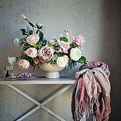 Букет цветов в вазе "Славия"