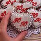 Wedding cakes with initials, hearts openwork. Gingerbread Cookies Set. APryanik (SPb i dr. goroda). Интернет-магазин Ярмарка Мастеров.  Фото №2