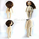 Blank doll 30 cm without clothes. Analogous to a textile doll. Dolls. mariedolls (mariedolls). Online shopping on My Livemaster.  Фото №2