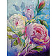 Painting peony flowers 'Magic Dream', Pictures, Rostov-on-Don,  Фото №1