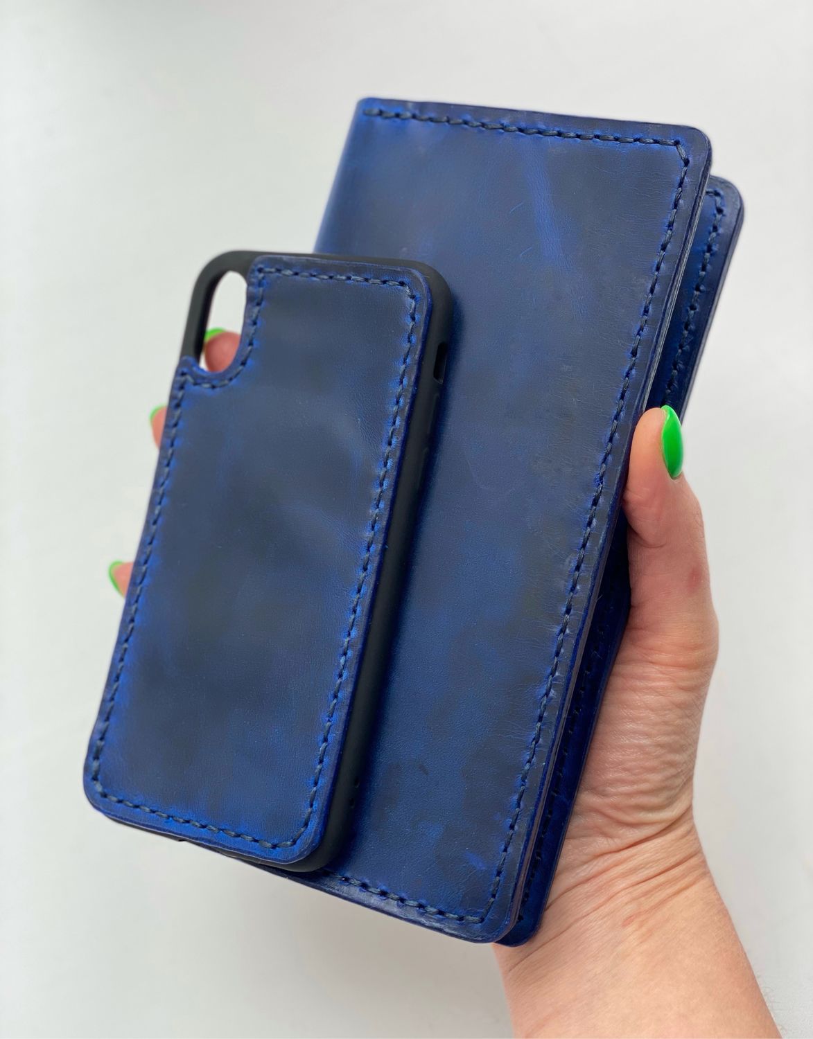 Лонгер из натуральной кожи / чехол для телефона в интернет-магазине ...