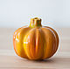 Large ceramic pumpkin, Vases, Vyazniki,  Фото №1