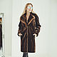 Beaver fur coat in brown, Fur Coats, Moscow,  Фото №1
