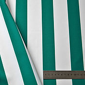 Материалы для творчества handmade. Livemaster - original item The fabric is a wide stripe stripes fabric. Handmade.