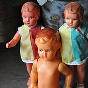 Винтаж handmade. Livemaster - original item Vintage dolls: vintage cuties. Handmade.