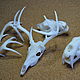 Blanks for dolls and toys 3d skull printing to order, Miniature figurines, Kameshkovo,  Фото №1