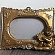 Фоторамка из гипса. Фоторамки. Магазин барельефов и картин спб (bareliefshop). Ярмарка Мастеров.  Фото №5