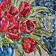 Order Painting with watercolors And I heart nice tulips. Pictures for the soul (RozaSavinova). Livemaster. . Pictures Фото №3