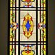 Stained Glass Tiffany. Tiffany ceiling stained glass in the frame. Stained glass. Glass Flowers. Online shopping on My Livemaster.  Фото №2