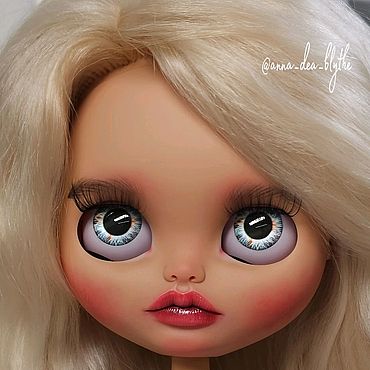 Куклы и игрушки ручной работы. Ярмарка Мастеров - ручная работа Кукла Блайз ( blythe ) "Анфиса". Handmade.