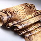 Кожа питона, шкура, ширина 32-38 см IMP2004L. Кожа. CrocShop товары из экзотической кожи. Интернет-магазин Ярмарка Мастеров.  Фото №2